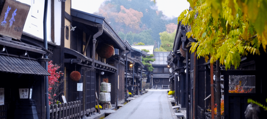 Takayama in Japan