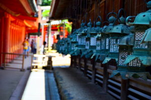 Kasuga Taisha Shrine in Nara