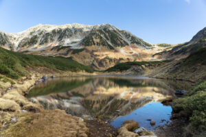 Tateyama in Japan