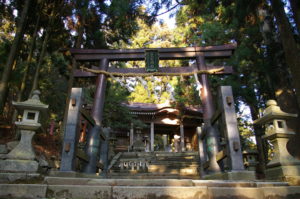 Atago Shrine Torii in Kyoto