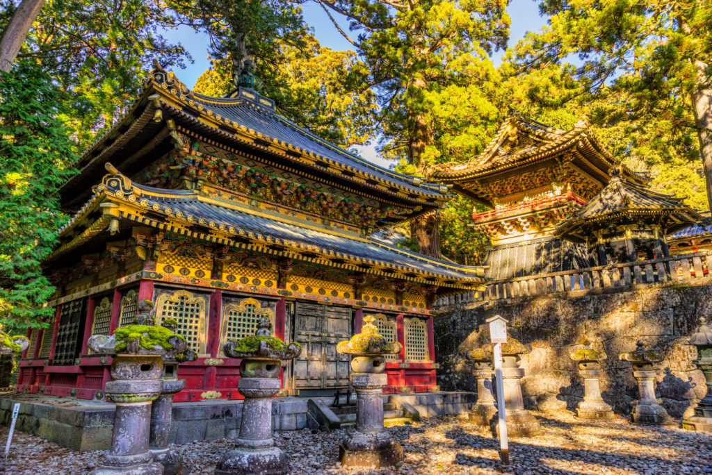 Toshogu Shrine, Nikko, Japan.