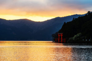 Hakone - Honeymoon Destinations in Japan