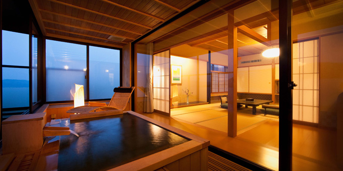 Onsen Ryokan guest room