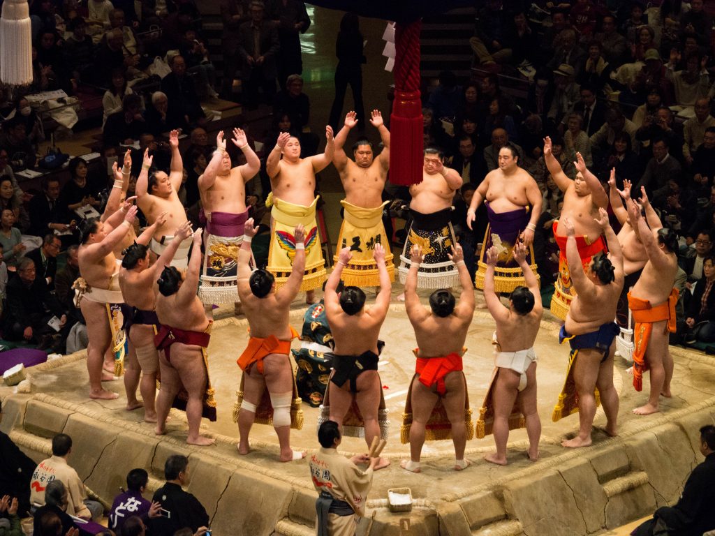 Sumo Wrestling Tournament