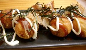 Takoyaki - Japanese Food