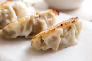 gyoza dumplings - Japanese food