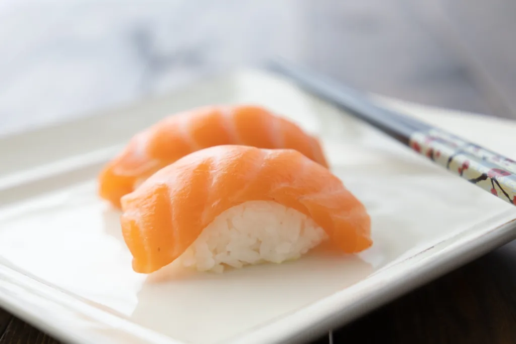 Sashimi varieties