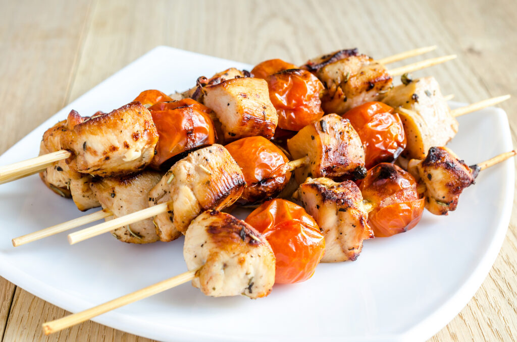 yakitori japanese food