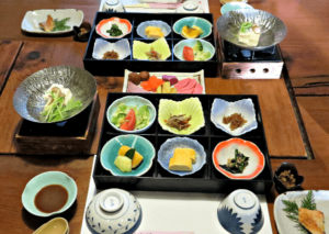 Traditional Japanese Food