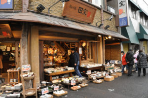 Kappabashi - A store in Tokyo
