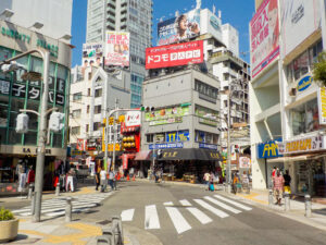 Amerika-mura (American Village), in Shinsaibashi, Namba, Osaka