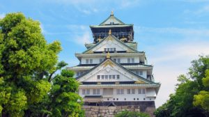 The magnificent Osaka Castle