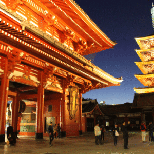 Asakusa in Tokyo