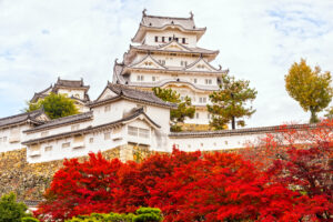 Himeji Castel in Autumn