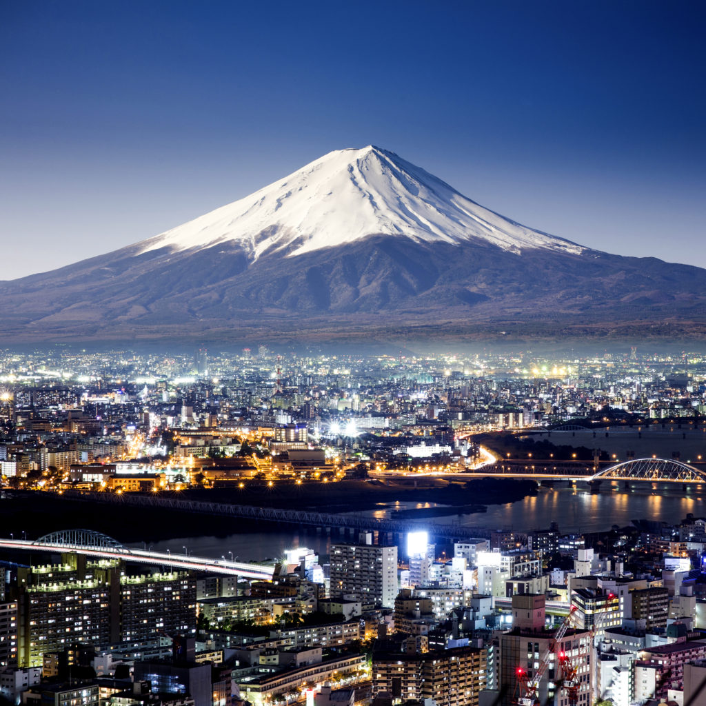Japan's iconic landmark: Fujisan