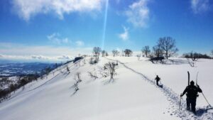 Ski in Japan