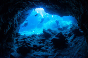 Scuba Diving in Japan