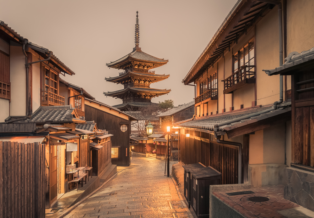 Kyoto - Honeymoon Destinations in Japan