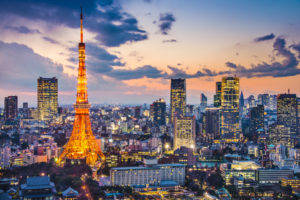 Tokyo Tower - Top Tokyo Locations
