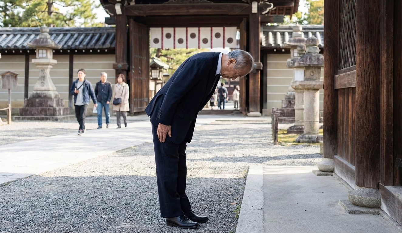 Japanese etiquette guide