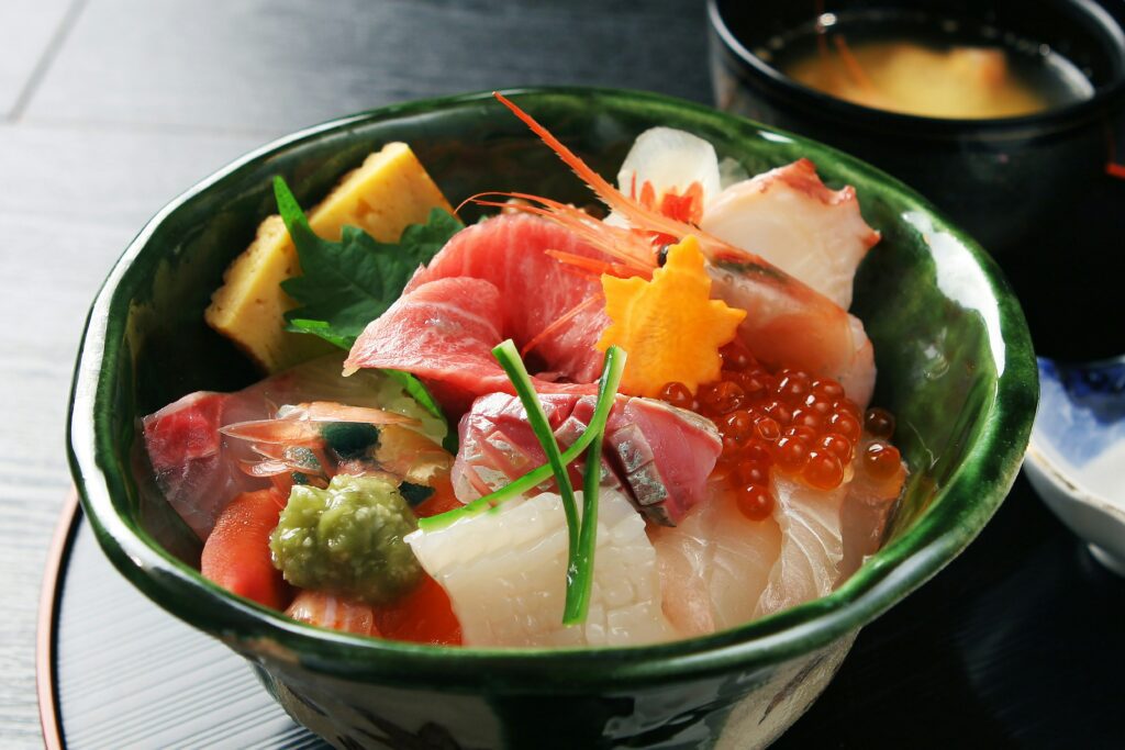 Sushi and Sashimi: Eating the Japanese Way
