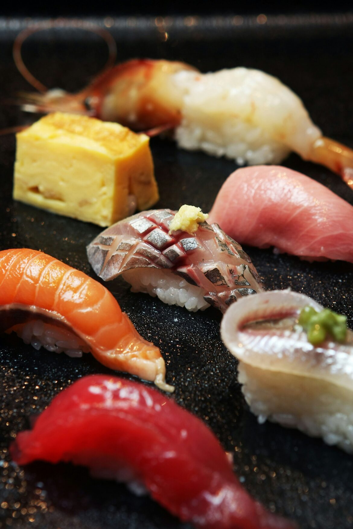 Sushi and Sashimi: Eating the Japanese Way