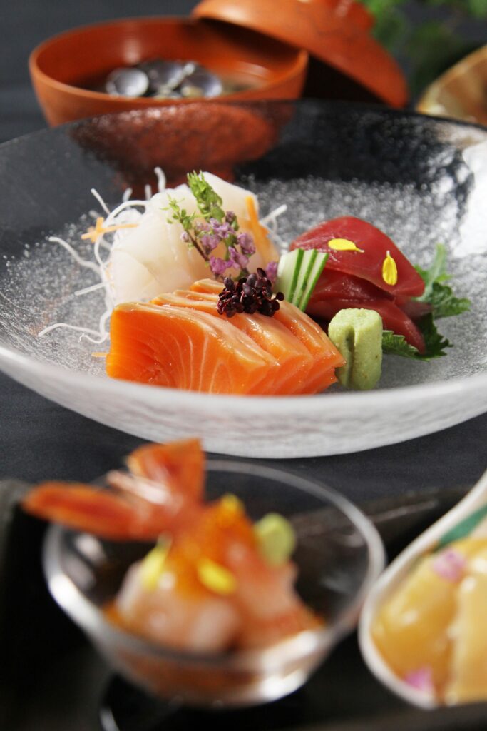 Sushi and Sashimi: Eating the Japanese Way