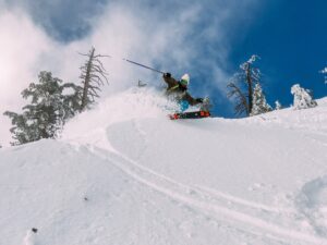 Skiing in Japan : every skier's dream