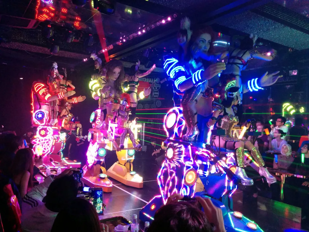Nightlife districts in Tokyo