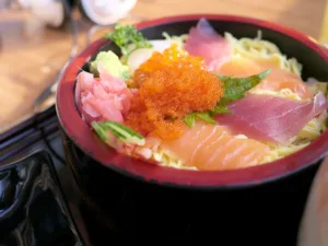 Japanese food - Chirashi Sushi