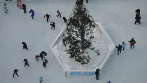 Sapporo winter - Ice Skating