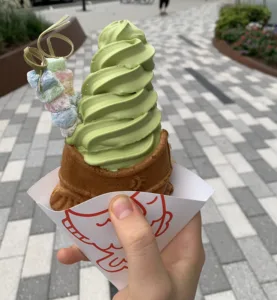 The Ultimate Family Guide to Exploring Tokyo with Kids - Ice Cream Taiyaki