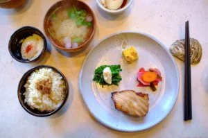 Ichiju-Sansai - Washoku cuisine