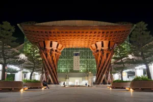 Discover the Charm of "Little Kyoto": Kanazawa - D.T.-Suzuki-Museum - Kanazawa-Station