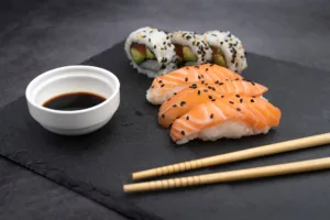 Japanese food - Nigiri Sushi