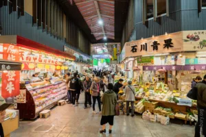 Discover the Charm of "Little Kyoto": Kanazawa - Omicho-Market