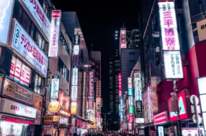 Nightlife districts in Tokyo - Shinjuku