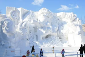 Sapporo Winter - Snow Festival