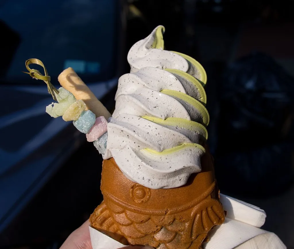 Taiyaki street food yanaka