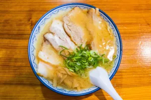 Japanese food - Tonkotsu Ramen