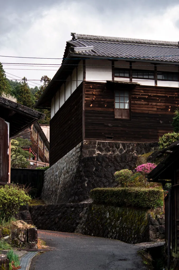 Tsumago and Magome