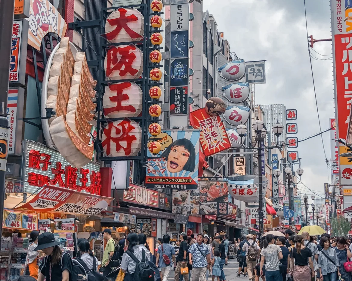 TOP 10 MOST UNIQUE EXPERIENCES IN OSAKA - dotonbori