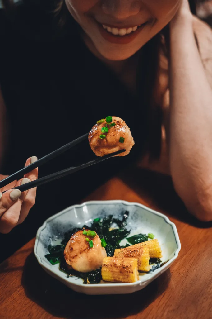 Sushi and Sashimi: Eating the Japanese Way