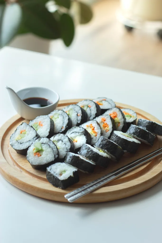 Japanese food - Maki Sushi
