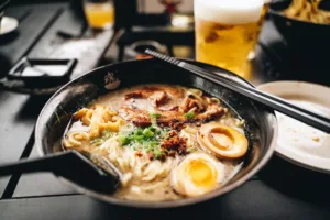 Japanese food - ramen