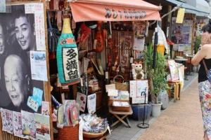 Yanaka street