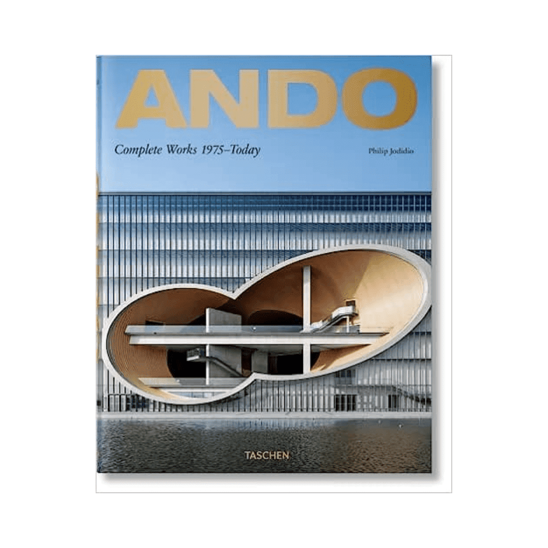 Ando: Complete Works 1975 to Today book cover — Taschen 2023 edition