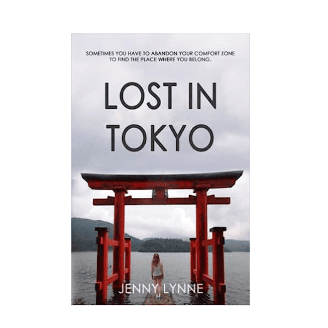 Lost in Tokyo by Jenny Lynne, book cover
