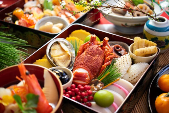 Japanese New Year Food: Osechi Ryori