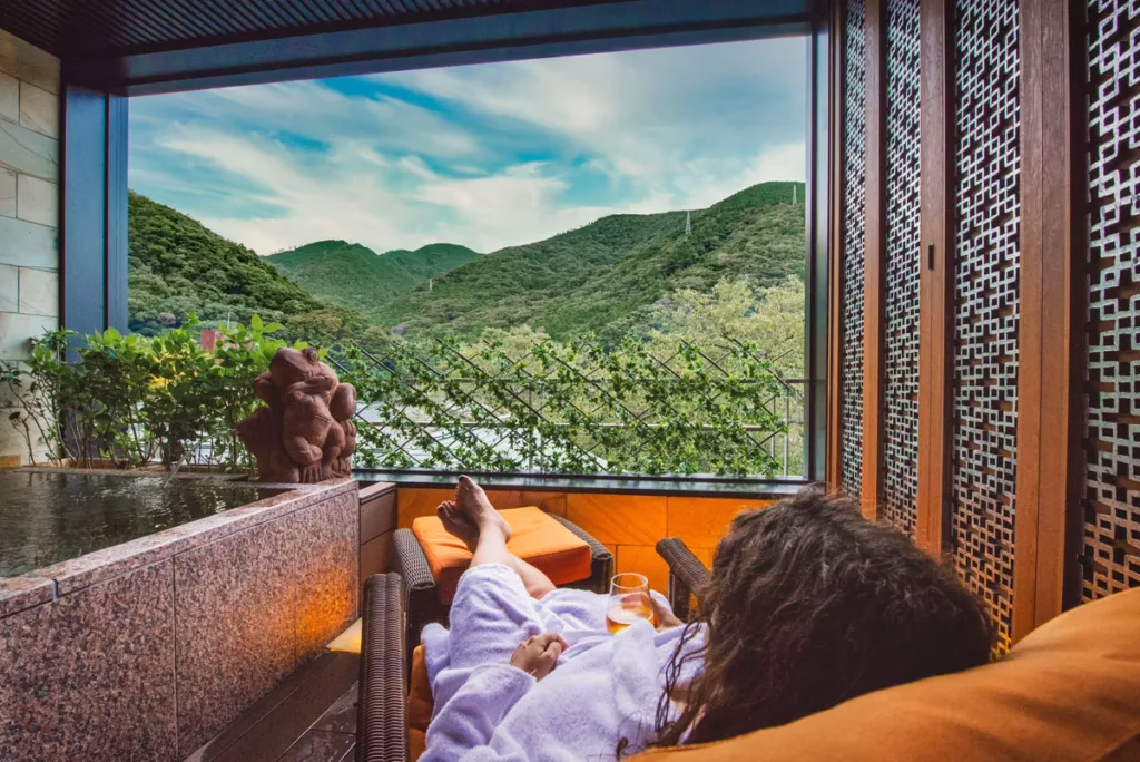 Gora Kadan ryokan in Hakone, the standard a Magnificent Japan journey is built to